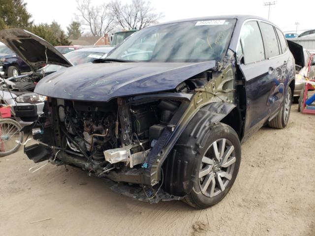 2019 HONDA PILOT EXL 5FNYF5H59KB046445
