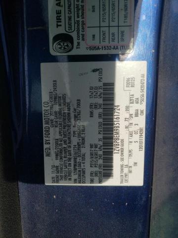 1ZVBP8EM9B5161724 Ford Mustang 2011. Фото: 9