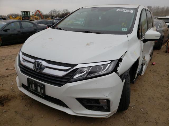 2020 HONDA ODYSSEY EX 5FNRL6H78LB031506
