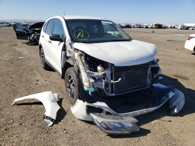 5J6RM3H46GL012905 Honda Cr-V Se 2016