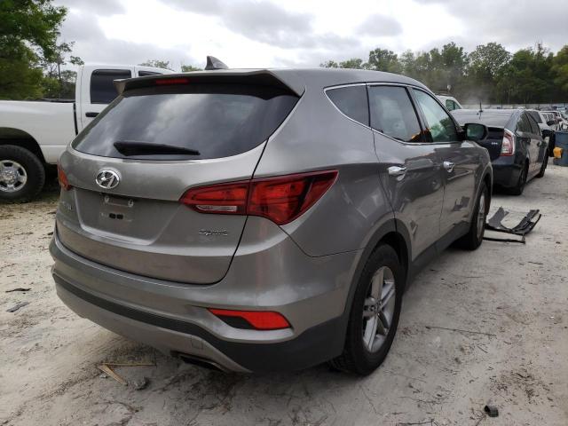 5XYZT3LB9HG434212 Hyundai Santa Fe S 2017. Фото: 3