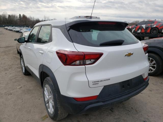 2021 CHEVROLET TRAILBLAZE KL79MNSL9MB030041