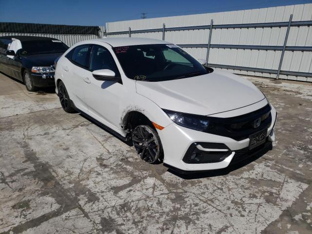 2020 HONDA CIVIC SPOR SHHFK7H41LU412825