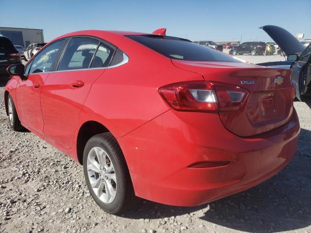 1G1BE5SM3K7134169 Chevrolet Cruze Lt 2019. Фото: 2