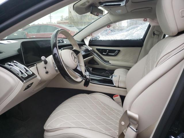 2021 MERCEDES-BENZ S 500 4MAT W1K6G6DB7MA031658