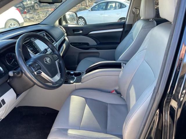 5TDJKRFHXES006182 Toyota Highlander 2014. Фото: 4