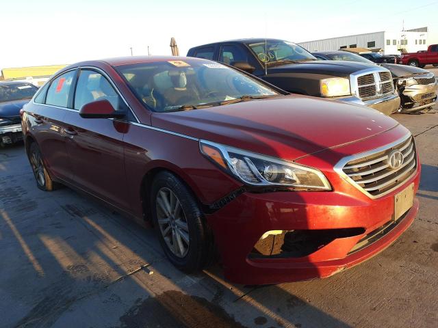 2015 HYUNDAI SONATA SE 5NPE24AF3FH063048