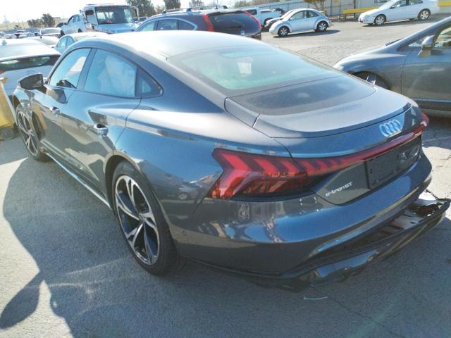 2022 AUDI E-TRON GT WAUEJBFW5N7005300