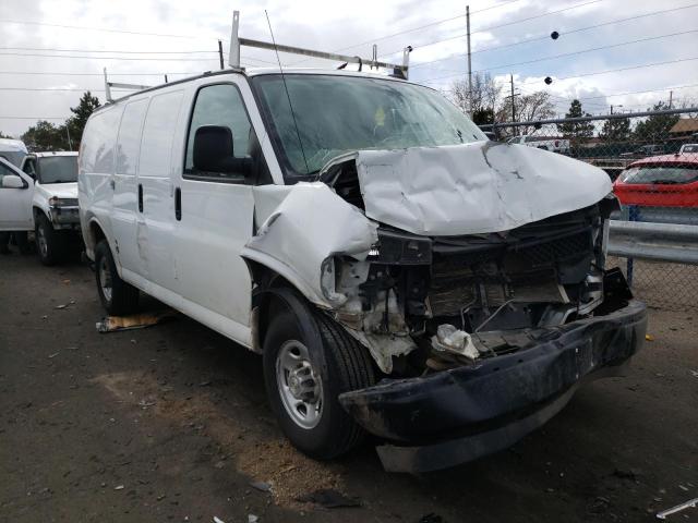 Salvage cars for sale from Copart Denver, CO: 2020 Chevrolet Express G2500
