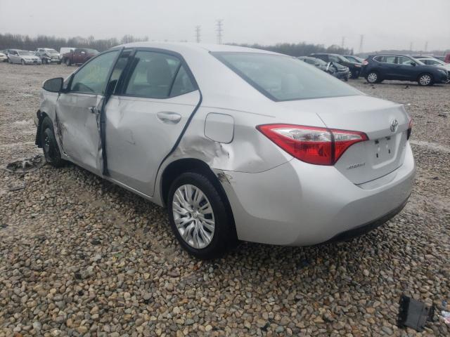 5YFBURHE1FP303319 Toyota Corolla L 2015. Фото: 2
