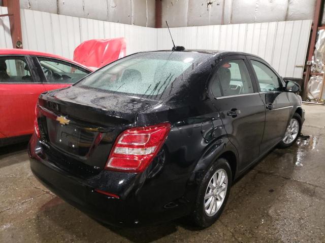 1G1JD5SB5L4122721 Chevrolet Sonic Lt 2020. Фото: 3