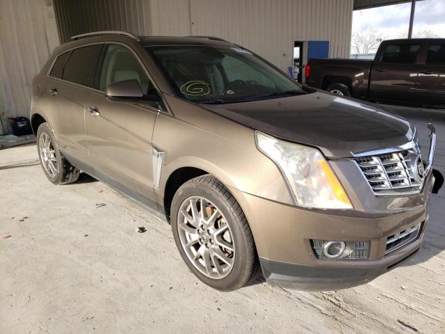 CADILLAC SRX 2015 BEIGE Photo 1