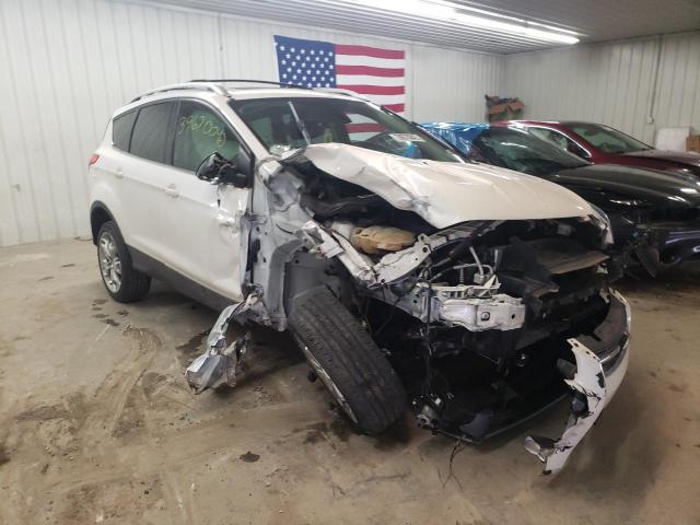 Salvage cars for sale from Copart Cicero, IN: 2013 Ford Escape Titanium
