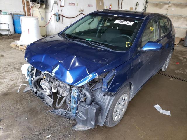 2017 HYUNDAI ACCENT SE KMHCT5AE6HU338093