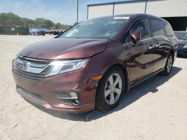 5FNRL6H56KB134758 Honda Odyssey Ex 2019. Фото: 1