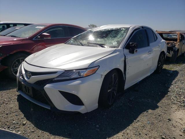 2020 TOYOTA CAMRY XSE 4T1K61AK0LU388661