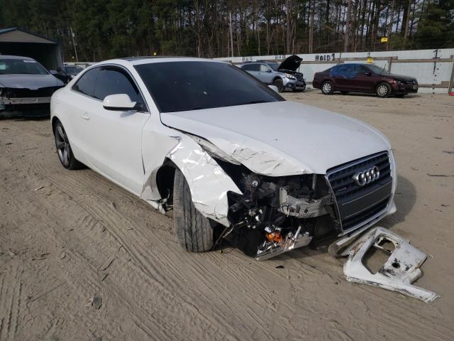 Salvage cars for sale from Copart Seaford, DE: 2012 Audi A5 Premium