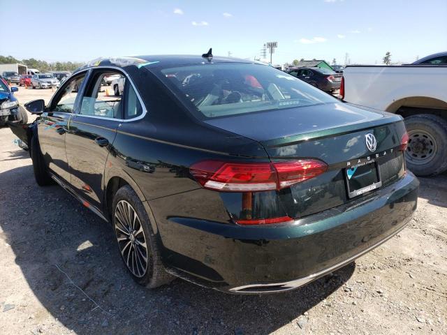 2022 VOLKSWAGEN PASSAT LIM 1VWBA7A37NC005108