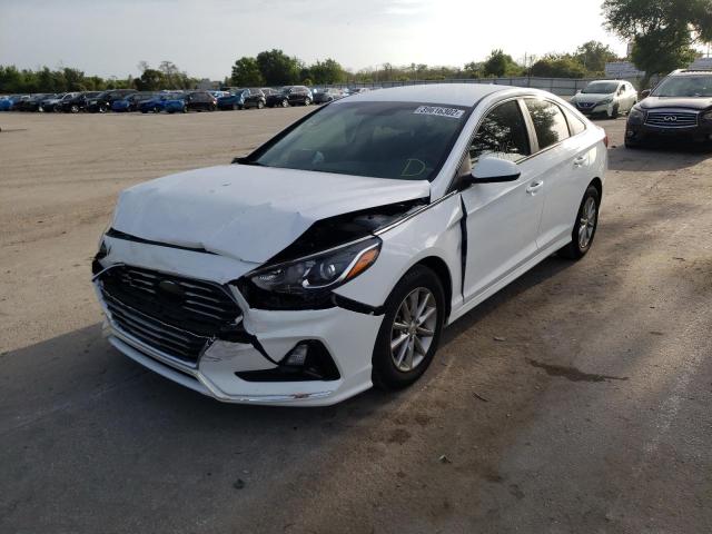5NPE24AF7JH702749 Hyundai Sonata Se 2018. Фото: 1