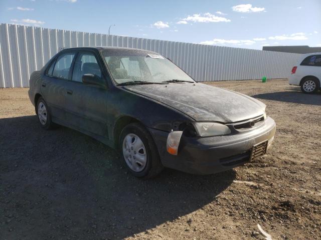 Salvage cars for sale from Copart Bismarck, ND: 2000 Toyota Corolla VE