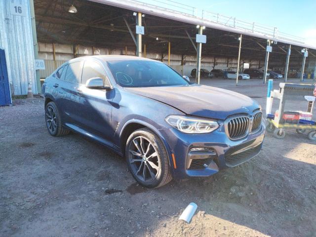 BMW salvage cars for sale: 2021 BMW X4 Xdrivem