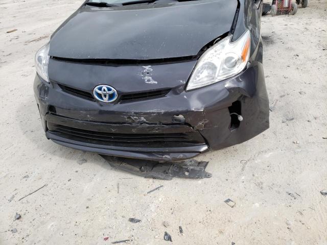 JTDKN3DU6F0423991 Toyota Prius 2015. Фото: 8