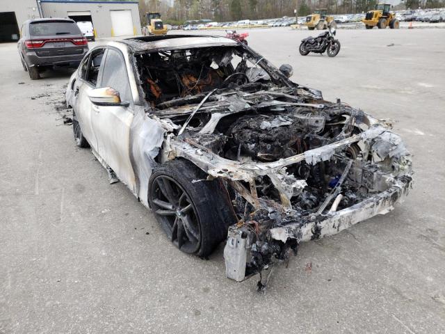 Vehiculos salvage en venta de Copart Dunn, NC: 2021 BMW 330I