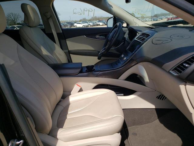 2019 LINCOLN NAUTILUS S 2LMPJ6K95KBL35282
