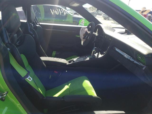 2019 PORSCHE 911 GT3 RS WP0AF2A98KS164793