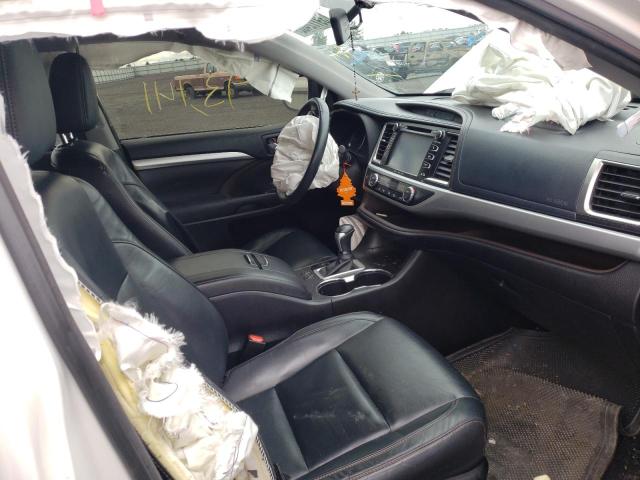 5TDJKRFH4GS273756 Toyota Highlander 2016. Фото: 4