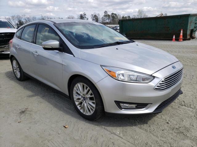 Ford Focus salvage cars for sale: 2016 Ford Focus