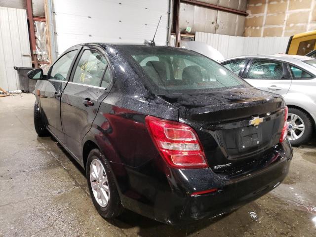 1G1JD5SB5L4122721 Chevrolet Sonic Lt 2020. Фото: 2