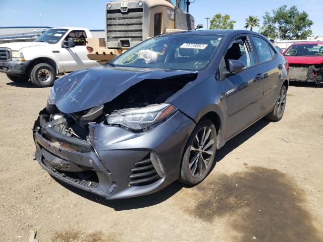 2017 TOYOTA COROLLA L 2T1BURHE0HC802650