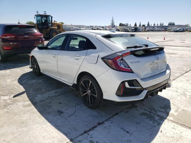 2020 HONDA CIVIC SPOR SHHFK7H41LU412825