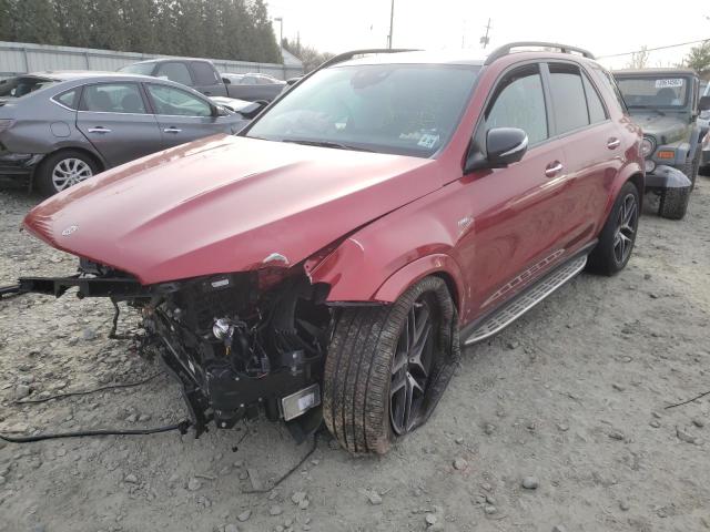 2021 MERCEDES-BENZ GLE AMG 53 4JGFB6BB7MA440556