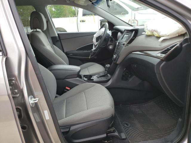 5XYZT3LB9HG434212 Hyundai Santa Fe S 2017. Фото: 4