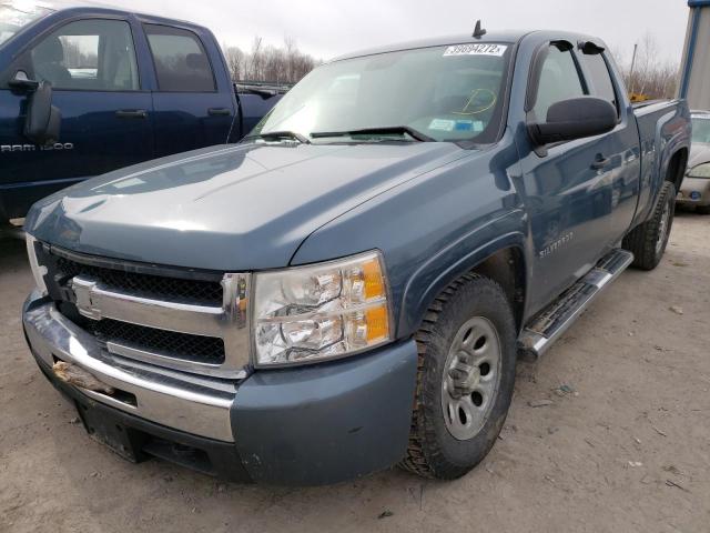1GCSKREA2AZ158412 Chevrolet Silverado 2010. Фото: 1
