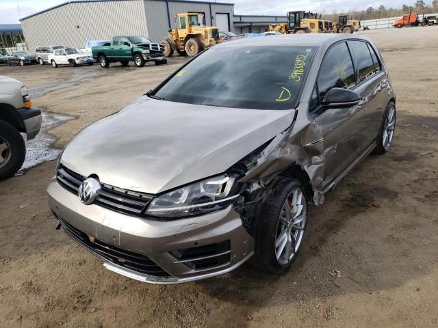 2017 VOLKSWAGEN GOLF R WVWVF7AU5HW167638