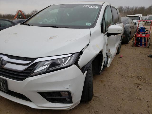 2020 HONDA ODYSSEY EX 5FNRL6H78LB031506