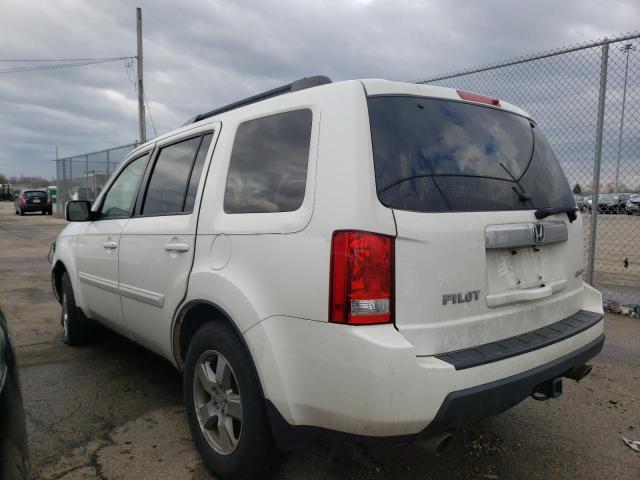 5FNYF4H67AB040872 Honda Pilot Exl 2010. Фото: 2