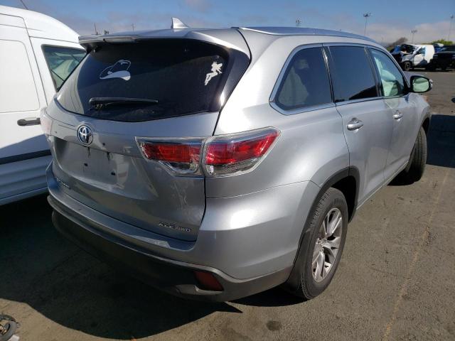 5TDJKRFH1FS199601 Toyota Highlander 2015. Фото: 3