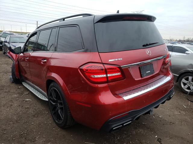 2017 MERCEDES-BENZ GLS 63 AMG - 4JGDF7FE8HA990442