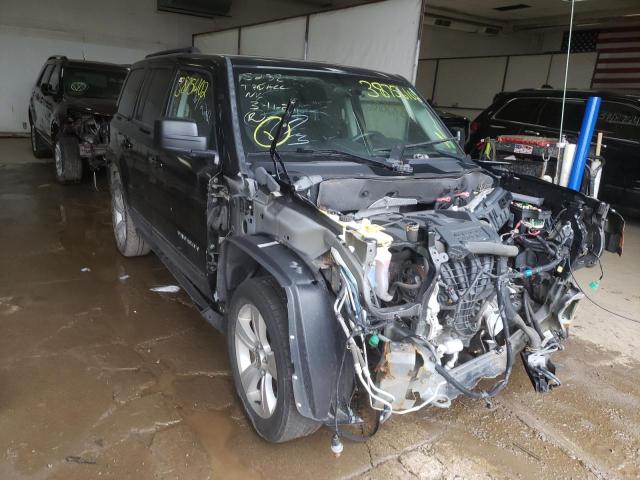 Salvage cars for sale at Davison, MI auction: 2014 Jeep Patriot LA