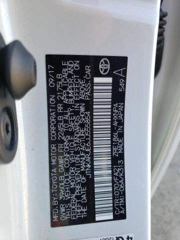2018 TOYOTA COROLLA IM JTNKARJE6JJ555854