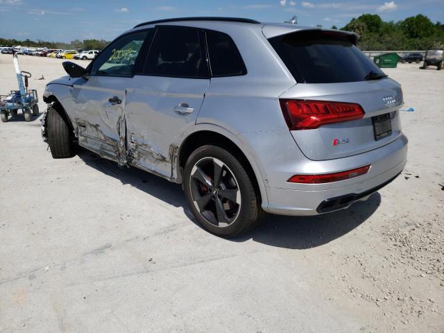 2019 AUDI SQ5 PRESTI WA1C4AFY8K2101017