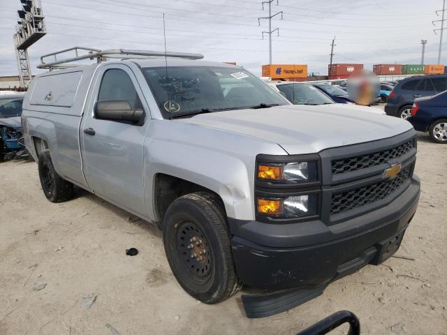 Salvage cars for sale from Copart Columbus, OH: 2015 Chevrolet Silverado