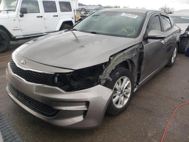 5XXGT4L3XGG116589 Kia Optima Lx 2016. Фото: 1