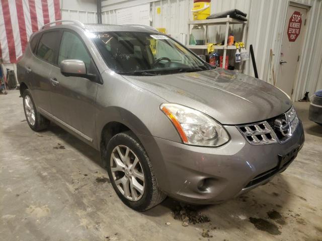 JN8AS5MV6DW622367 Nissan Rogue S 2013
