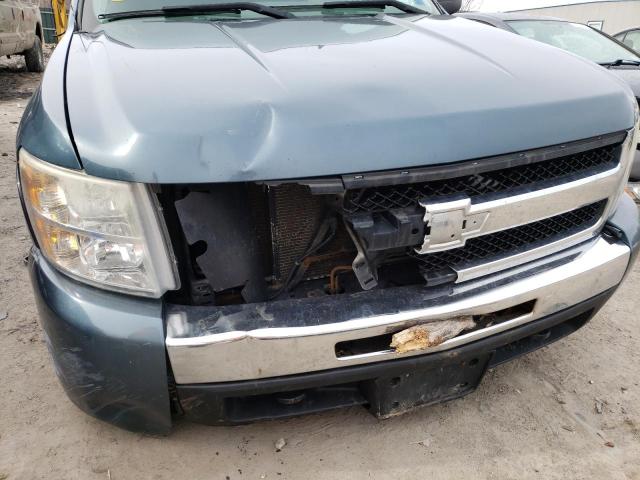 1GCSKREA2AZ158412 Chevrolet Silverado 2010. Фото: 8