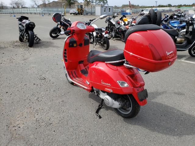2006 VESPA GTS 250 ZAPM459L665001826